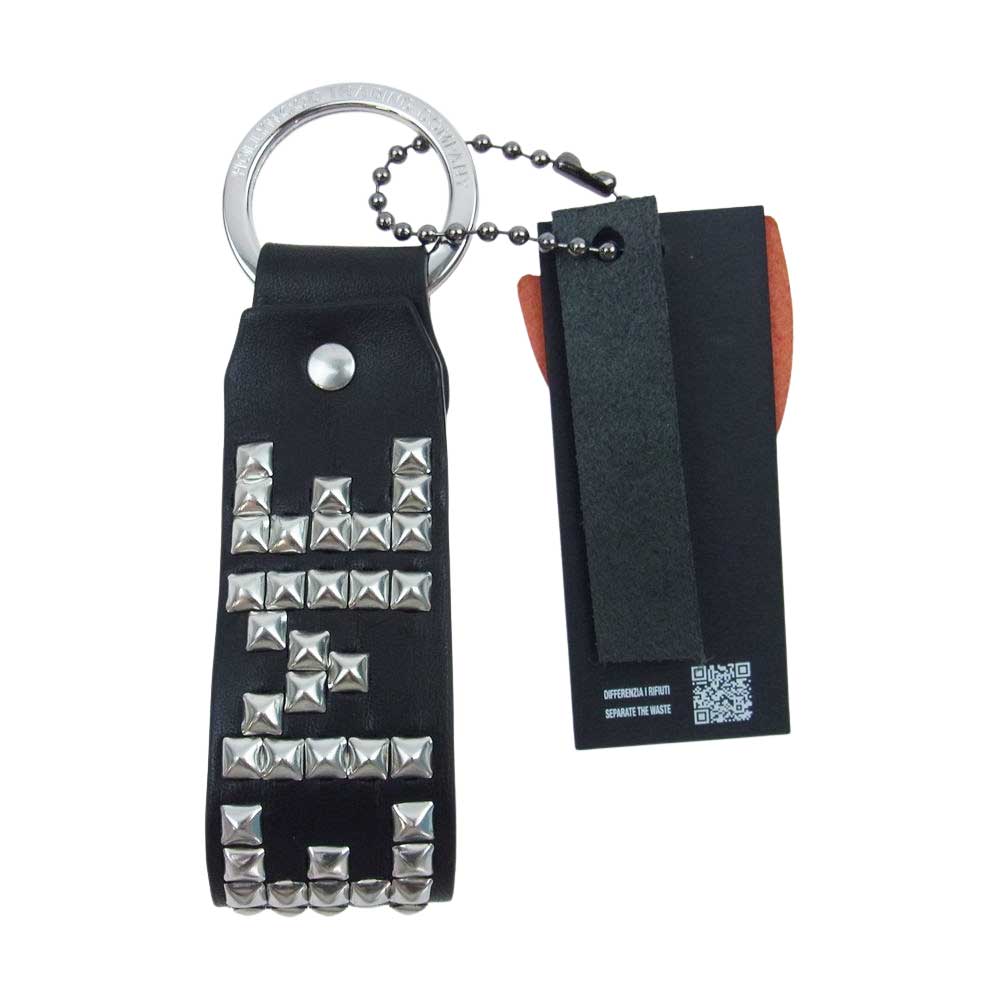 Supreme シュプリーム 23SS × HTC Hollywood Trading Company Studded Keychain ハリウッド トレーディング カンパニー スタッディド キーチェーン ブラック系【新古品】【未使用】【中古】
