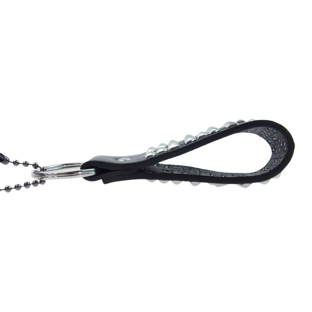 Supreme シュプリーム 23SS × HTC Hollywood Trading Company Studded Keychain ハリウッド トレーディング カンパニー スタッディド キーチェーン ブラック系【新古品】【未使用】【中古】