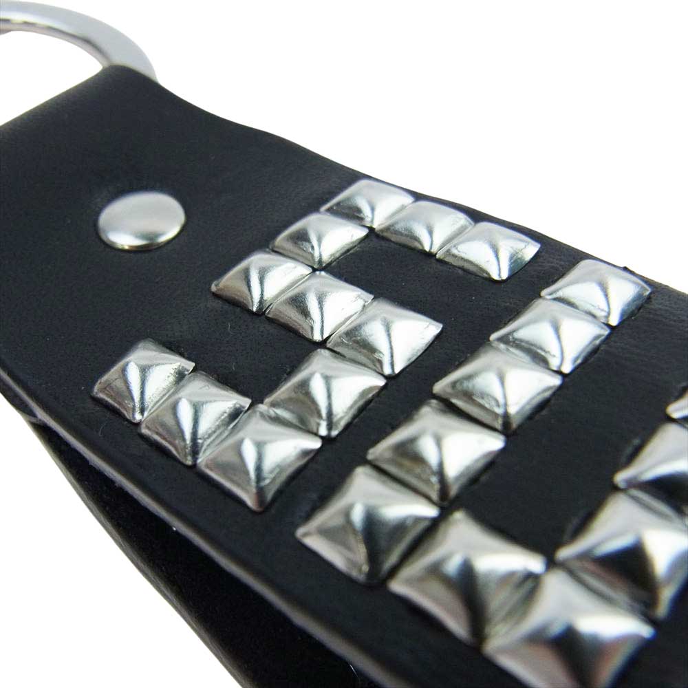 Supreme シュプリーム 23SS × HTC Hollywood Trading Company Studded Keychain ハリウッド トレーディング カンパニー スタッディド キーチェーン ブラック系【新古品】【未使用】【中古】