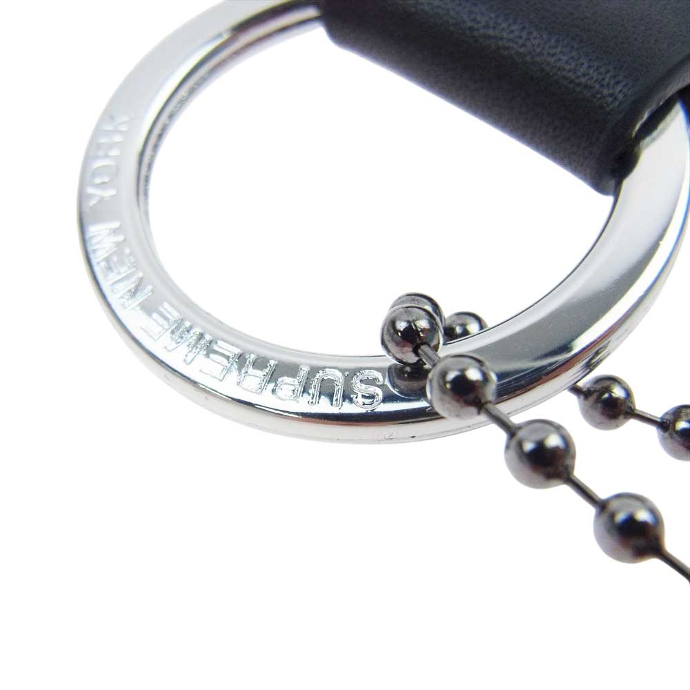 Supreme シュプリーム 23SS × HTC Hollywood Trading Company Studded Keychain ハリウッド トレーディング カンパニー スタッディド キーチェーン ブラック系【新古品】【未使用】【中古】