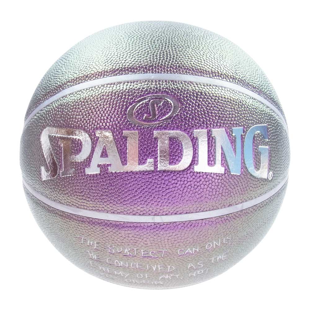 Supreme シュプリーム 23SS Bernadette Corporation Spalding Basketball Purple バーナデット コーポレーション スポルディング バスケットボール パープル パープル系【新古品】【未使用】【中古】