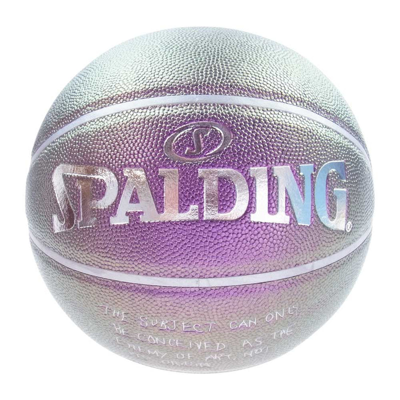 Supreme シュプリーム 23SS Bernadette Corporation Spalding Basketball Purple バーナデット コーポレーション スポルディング バスケットボール パープル パープル系【新古品】【未使用】【中古】