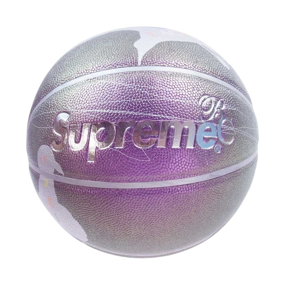 Supreme シュプリーム 23SS Bernadette Corporation Spalding Basketball Purple バーナデット コーポレーション スポルディング バスケットボール パープル パープル系【新古品】【未使用】【中古】