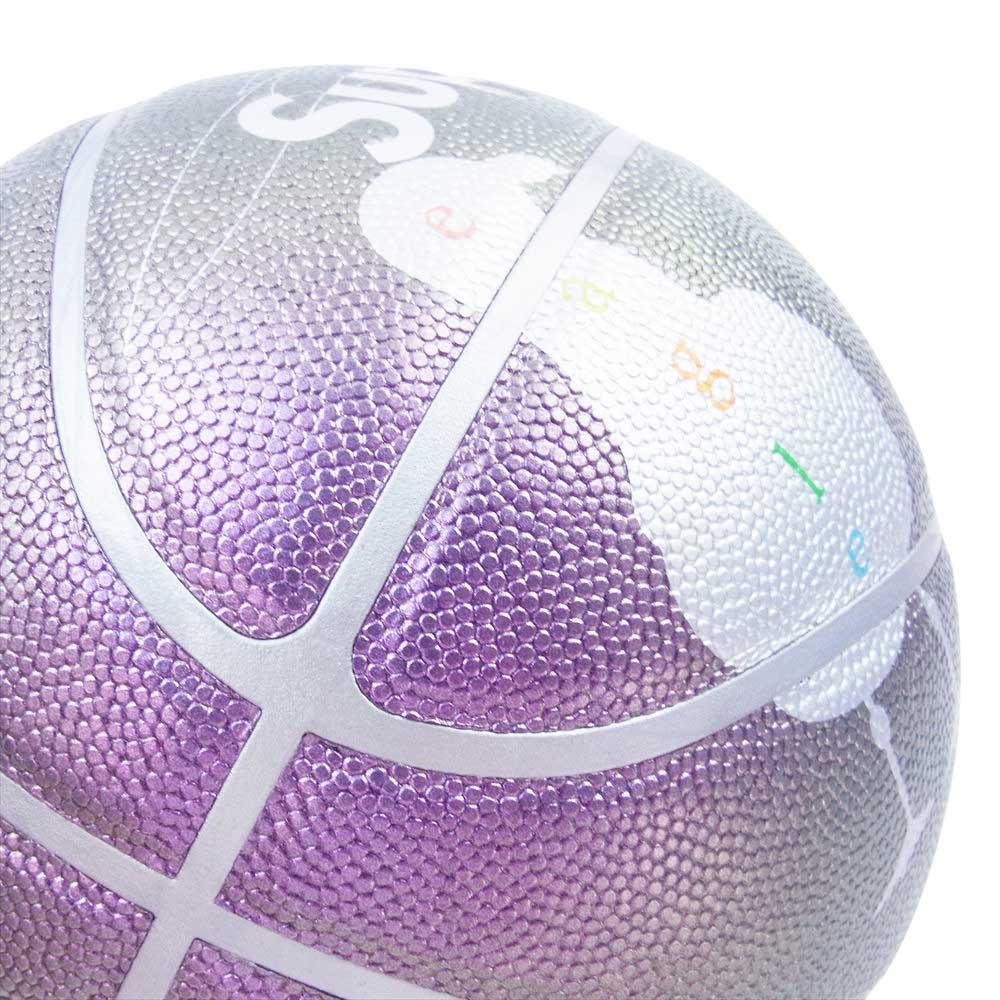 Supreme シュプリーム 23SS Bernadette Corporation Spalding Basketball Purple バーナデット コーポレーション スポルディング バスケットボール パープル パープル系【新古品】【未使用】【中古】