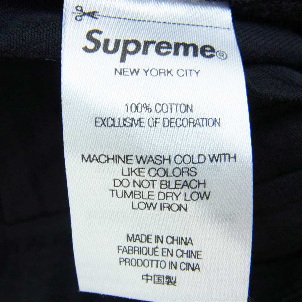 Supreme シュプリーム 23SS × Gonz Poems Chino Pant Black SIZE 30 ゴンズ ポウム チノー パンツ ブラック系 30【極上美品】【中古】