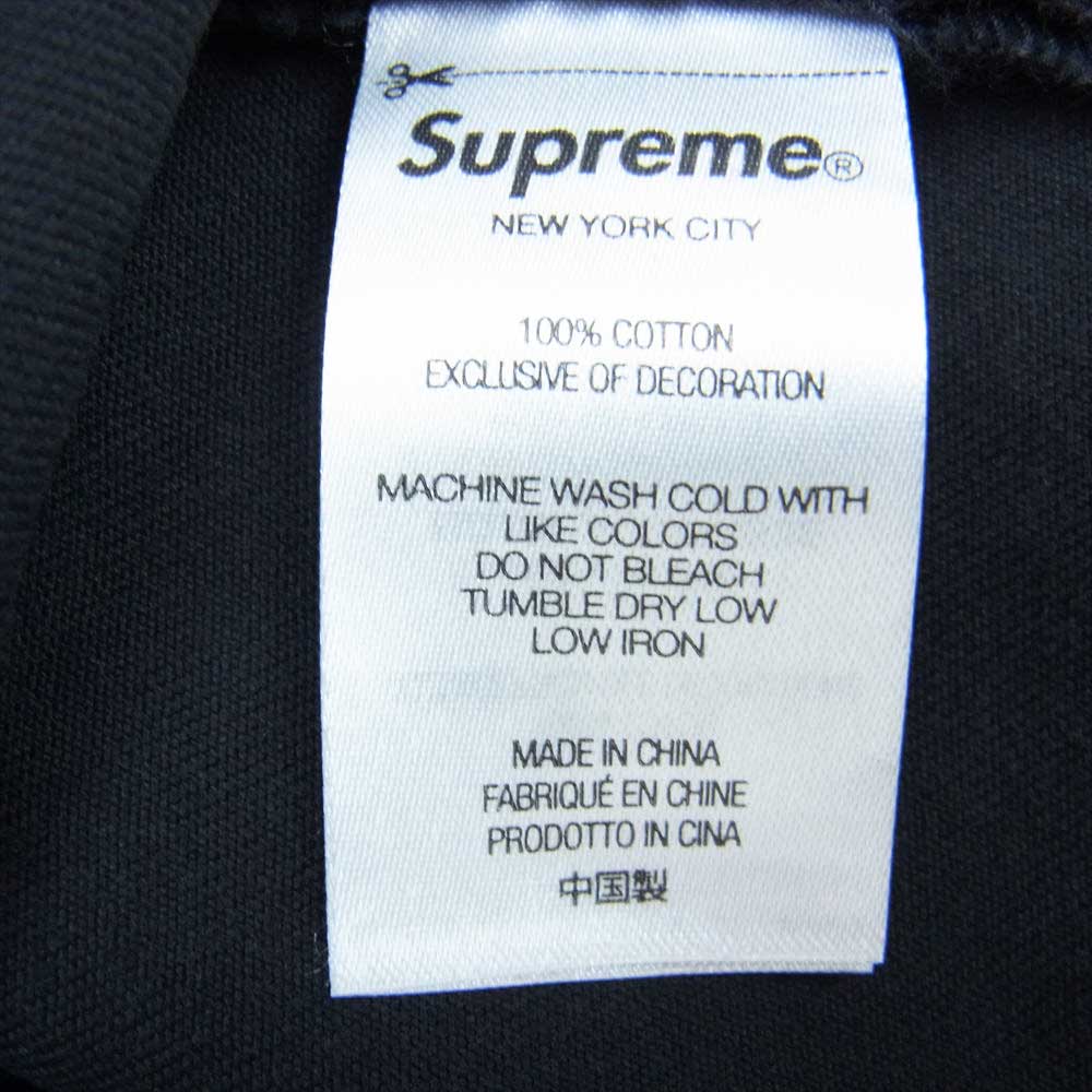 Supreme シュプリーム 23SS × Gonz Poems Chino Pant Black SIZE 34 ゴンズ ポウム チノー パンツ ブラック系 34【極上美品】【中古】