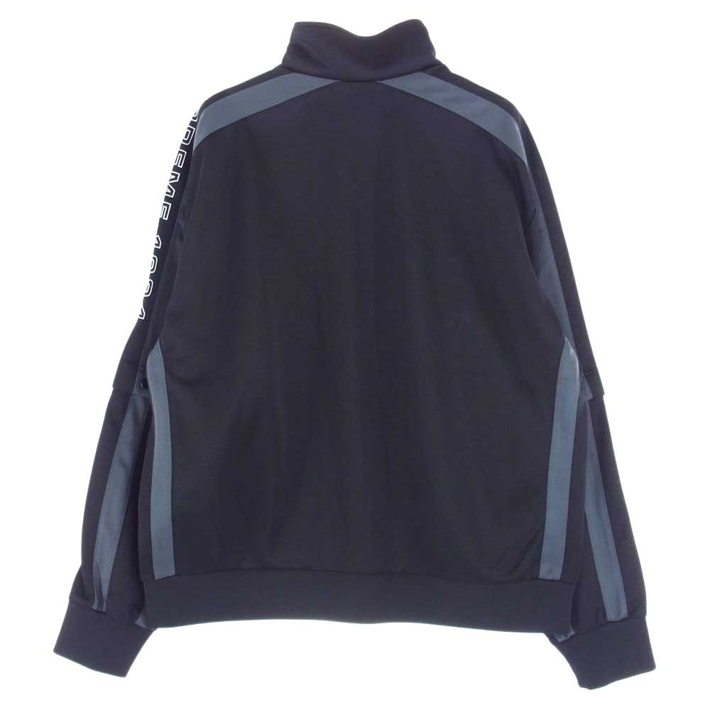 Supreme シュプリーム 23SS × Umbro Snap Sleeve Jacket Black  アンブロ スナップ スリーブ ジャケット M ブラック系 M ASIA L【新古品】【未使用】【中古】