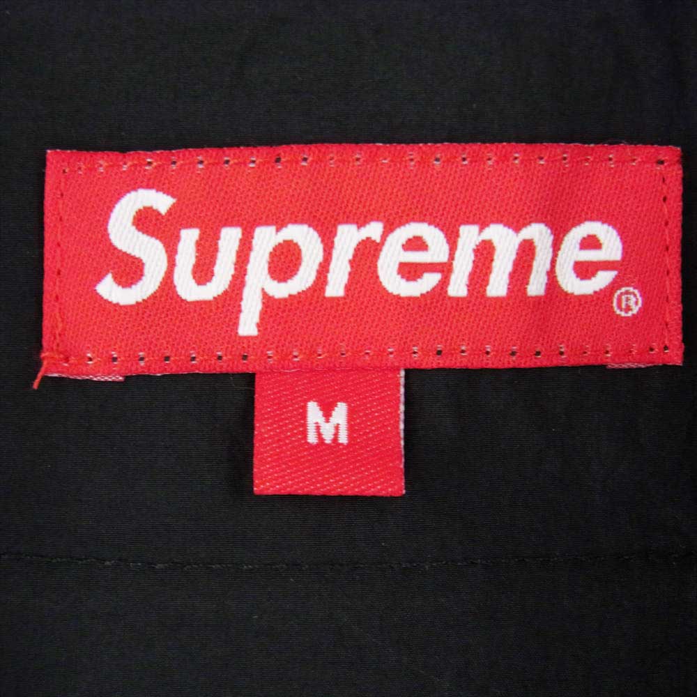 Supreme シュプリーム 23SS Motion Logo Lightweight Parka Black モーション ロゴ ライトウェイト パーカー ナイロン ジャケット ブラック系 M【新古品】【未使用】【中古】