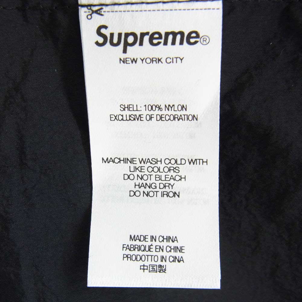 Supreme シュプリーム 23SS Motion Logo Lightweight Parka Black モーション ロゴ ライトウェイト パーカー ナイロン ジャケット ブラック系 M【新古品】【未使用】【中古】
