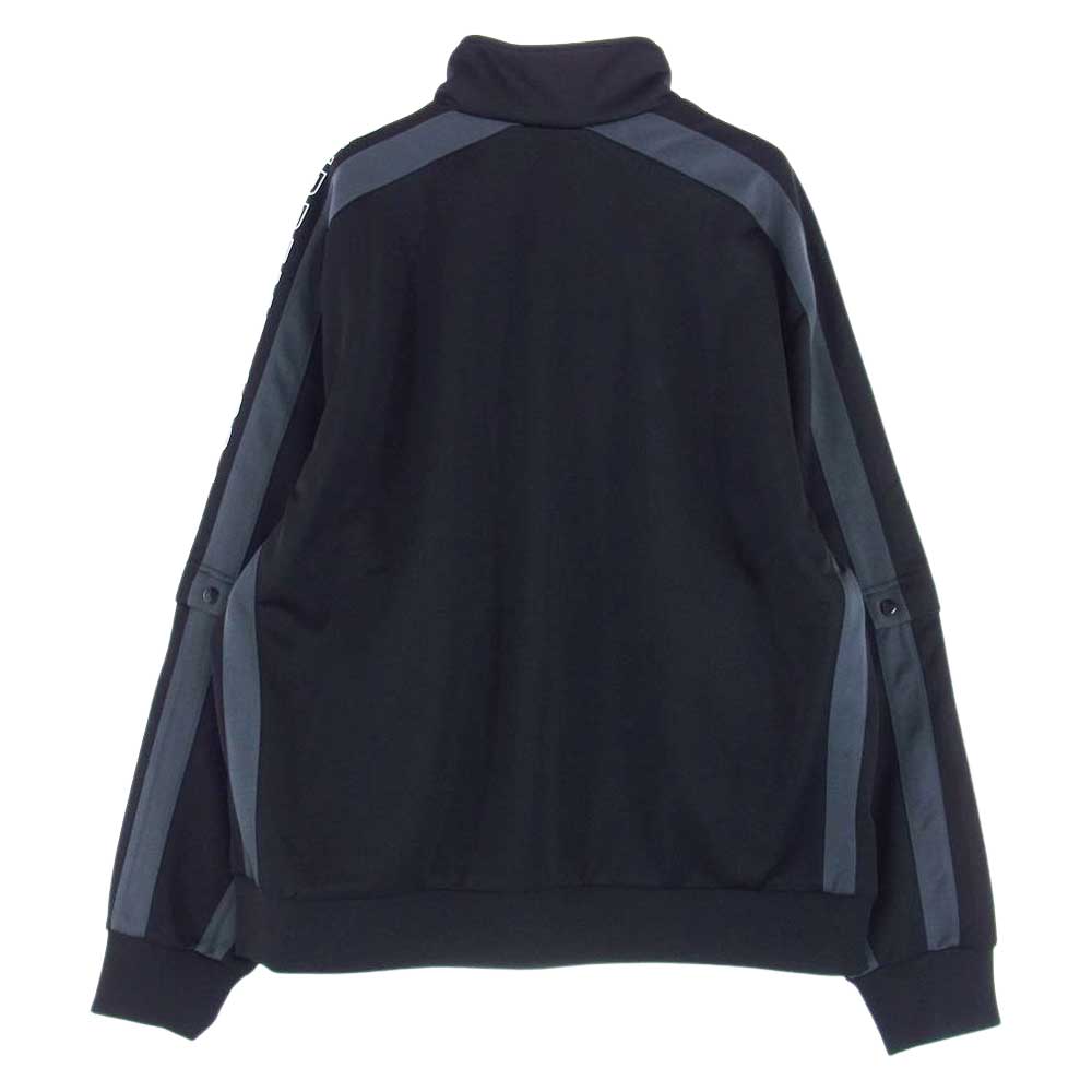 Supreme シュプリーム 23SS × Umbro Snap Sleeve Jacket Black  アンブロ スナップ スリーブ ジャケット L ブラック系 L ASIA XL【新古品】【未使用】【中古】