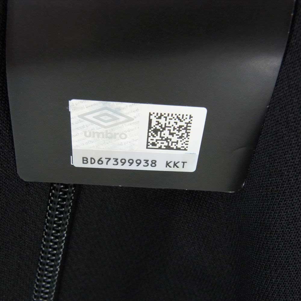 Supreme シュプリーム 23SS × Umbro Snap Sleeve Jacket Black  アンブロ スナップ スリーブ ジャケット L ブラック系 L ASIA XL【新古品】【未使用】【中古】