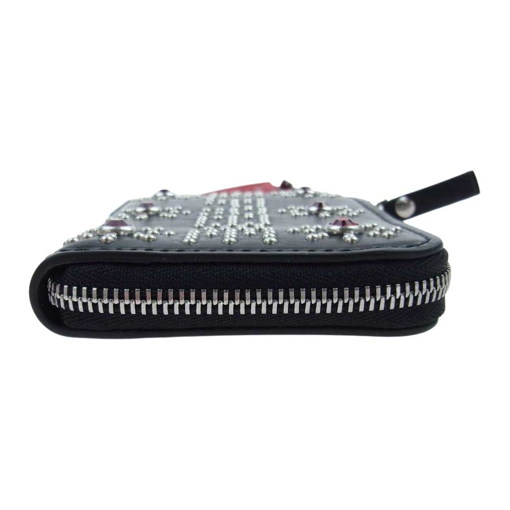 Supreme シュプリーム 23SS × HTC Hollywood Trading Company Studded Wallet ハリウッドトレーディングカンパニー スタッズ ウォレット ブラック系【新古品】【未使用】【中古】