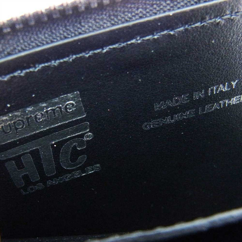 Supreme/ HTC Studded Wallet ブラック