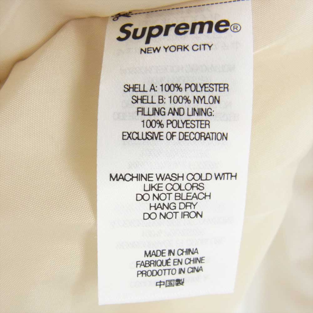 Supreme シュプリーム 23SS × Umbro Hooded Anorak アンブロ フーディー アノラック ナイロン ジャケット M オフホワイト系 USA:M【新古品】【未使用】【中古】
