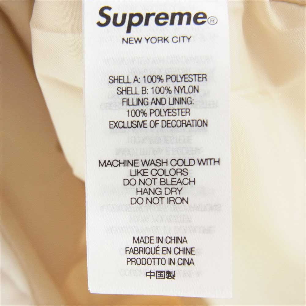 Supreme シュプリーム 23SS × Umbro Hooded Anorak アンブロ フーディー アノラック ナイロン ジャケット L オフホワイト系 USA:L【新古品】【未使用】【中古】