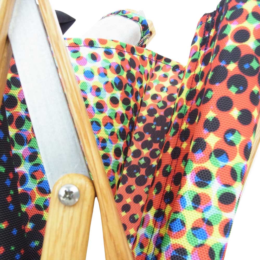 Supreme シュプリーム 23SS Kermit Chair Multi カーミット チェア マルチ 折り畳み 椅子【新古品】【未使用】【中古】