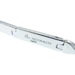 Supreme シュプリーム 23SS × Jacob & Co Logo Link Bracelet Sterling Silver ジェイコブ ロゴ リング ブレスレット スターリング シルバー シルバー系【新古品】【未使用】【中古】