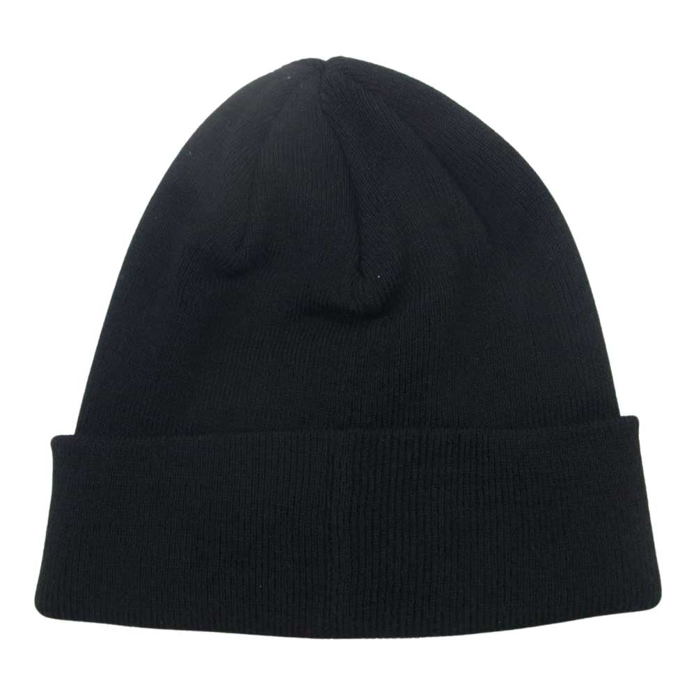 WTAPS ダブルタップス 20SS 201MADT-HT03 ビーニー BEANIE ニット帽 ワッペン ブラック系【美品】【中古】