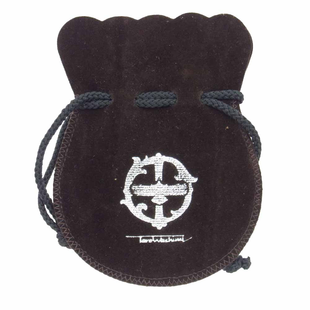 ワシミタロウ 鷲見太郎 ギャランティカード付属 K18 頭金イーグル ネックレス チェーン シルバー系【中古】