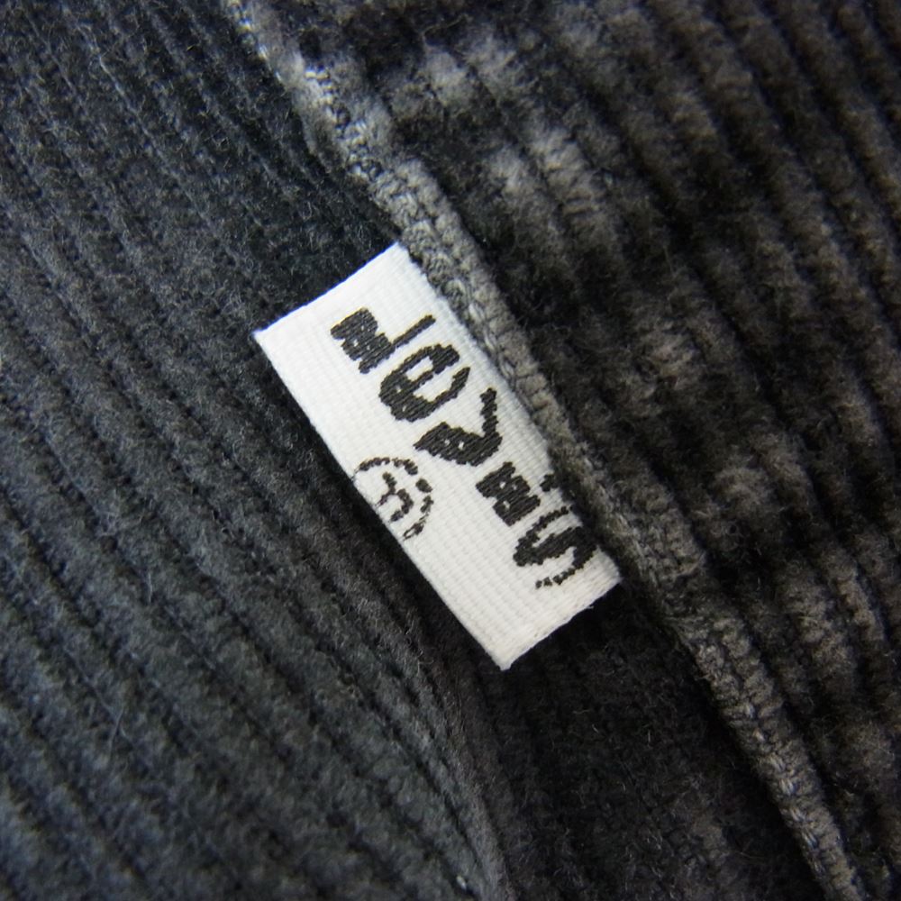 Levi's リーバイス SF-207 80s 519 TALON42 ZIP タロン ジップ W32 L32 コーデュロイ 白タブ ブラック系 32【中古】