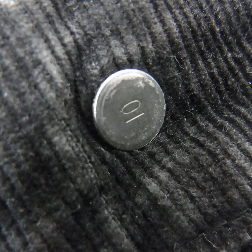 Levi's リーバイス SF-207 80s 519 TALON42 ZIP タロン ジップ W32 L32 コーデュロイ 白タブ ブラック系 32【中古】