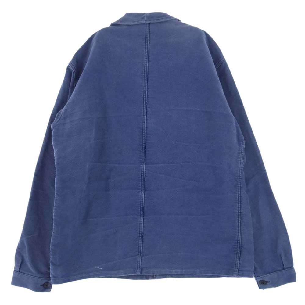 50s〜60s アドルフラフォン　サイクリストジャケット　モールスキン アドルフラフォン 50s 60s ヴィンテージ フレンチ ワーク モールスキン