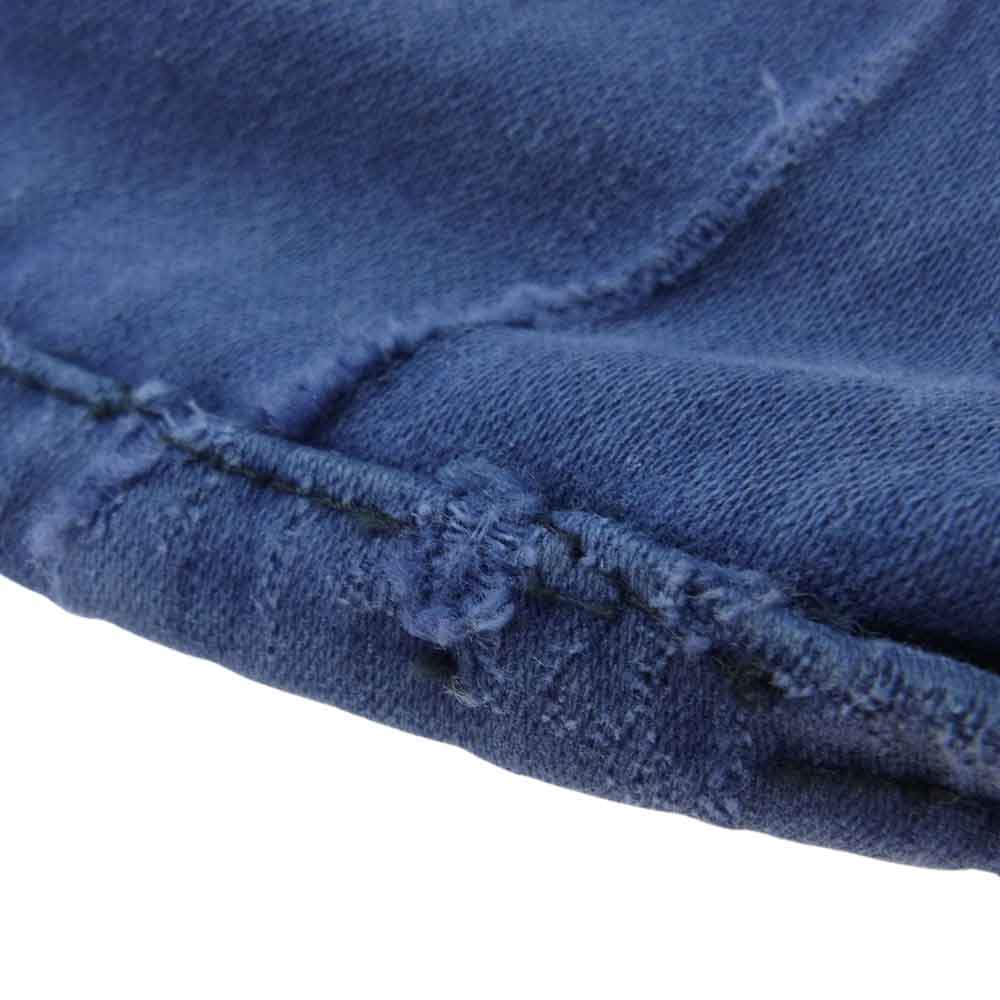 アドルフラフォン 50s 60s ヴィンテージ フレンチ ワーク モールスキン ジャケット ブルー系 50【中古】