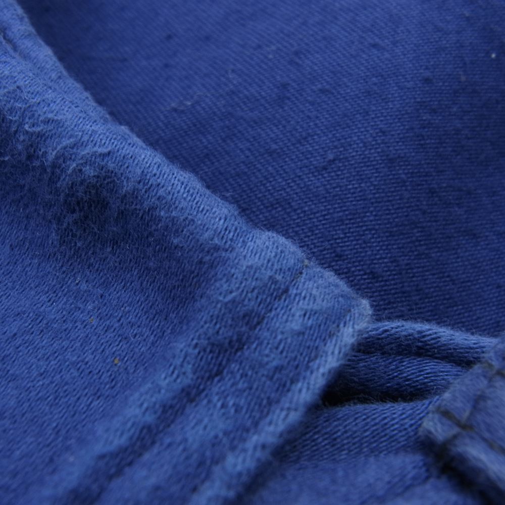 ビューフォート 50s 60s ヴィンテージ フレンチ ワーク モールスキン ジャケット ブルー系 48【中古】