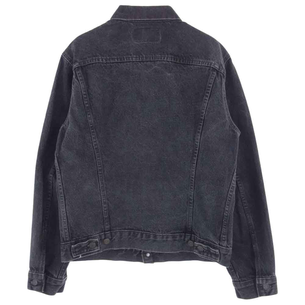 Levi's リーバイス 70506-0259 80s 先染め ブラック USA製 ヴィンテージ 38【中古】