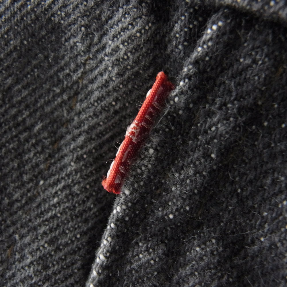 Levi's リーバイス 70506-0259 80s 先染め ブラック USA製 ヴィンテージ 38【中古】