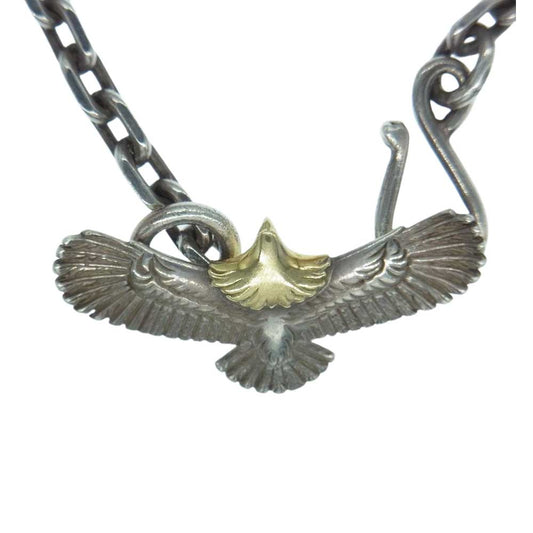 WINGROCK ウィングロック 頭金 イーグル カスタムチェーン ネックレス【中古】