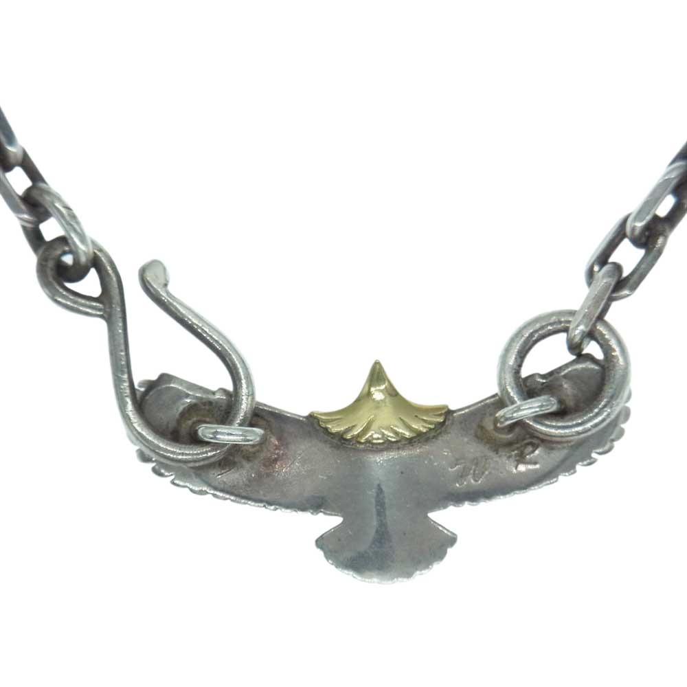 WINGROCK ウィングロック 頭金 イーグル カスタムチェーン ネックレス【中古】