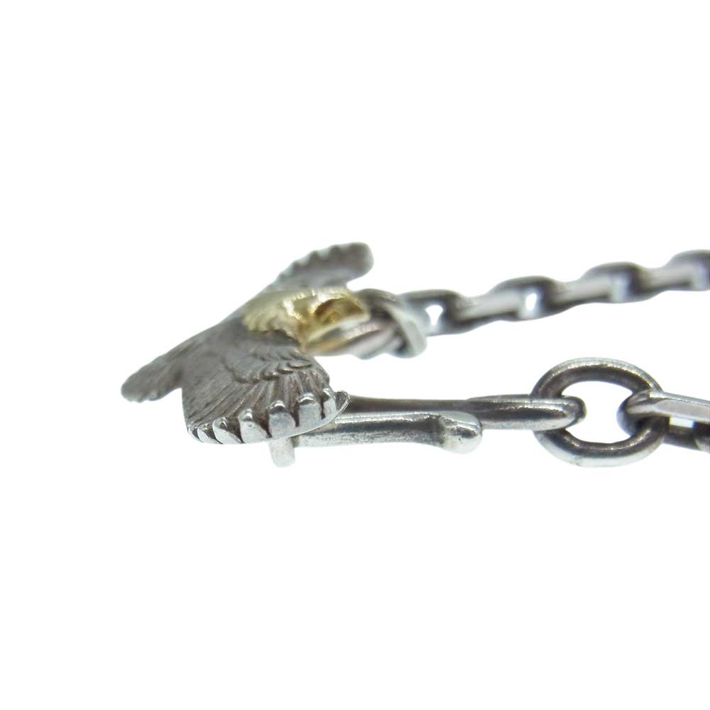 WINGROCK ウィングロック 頭金 イーグル カスタムチェーン ネックレス【中古】