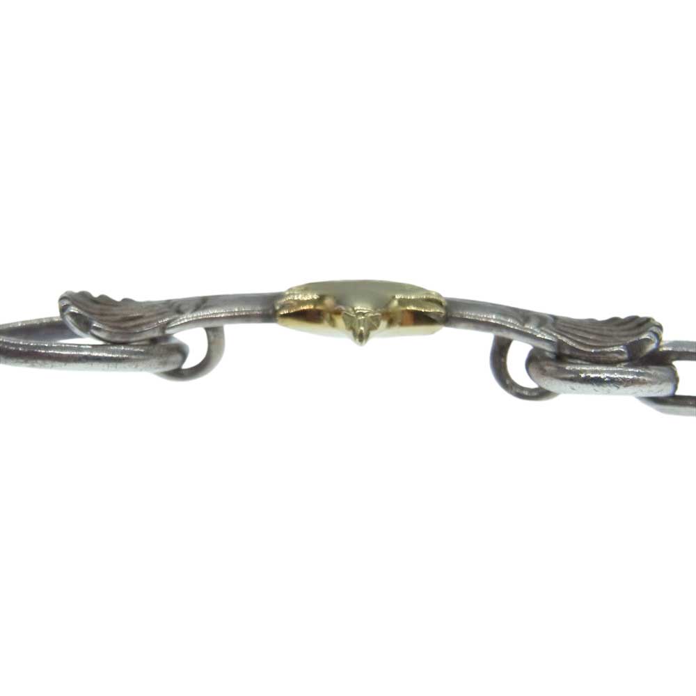 WINGROCK ウィングロック 頭金 イーグル カスタムチェーン ネックレス【中古】