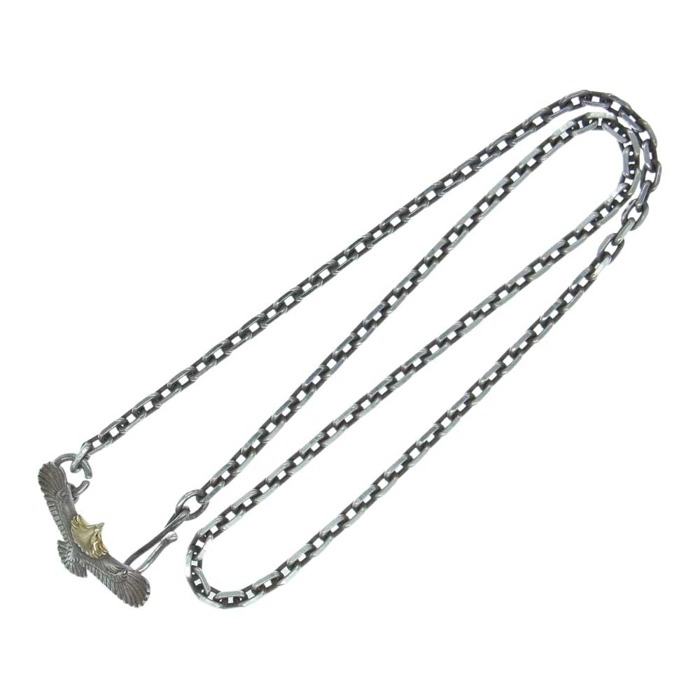 WINGROCK ウィングロック 頭金 イーグル カスタムチェーン ネックレス【中古】