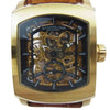 ストゥーリングオリジナル CAL ST-90060 Automatic Skeleton Watch 19 Jewels オートマチック 腕時計 ゴールド系 ブラウン系【中古】