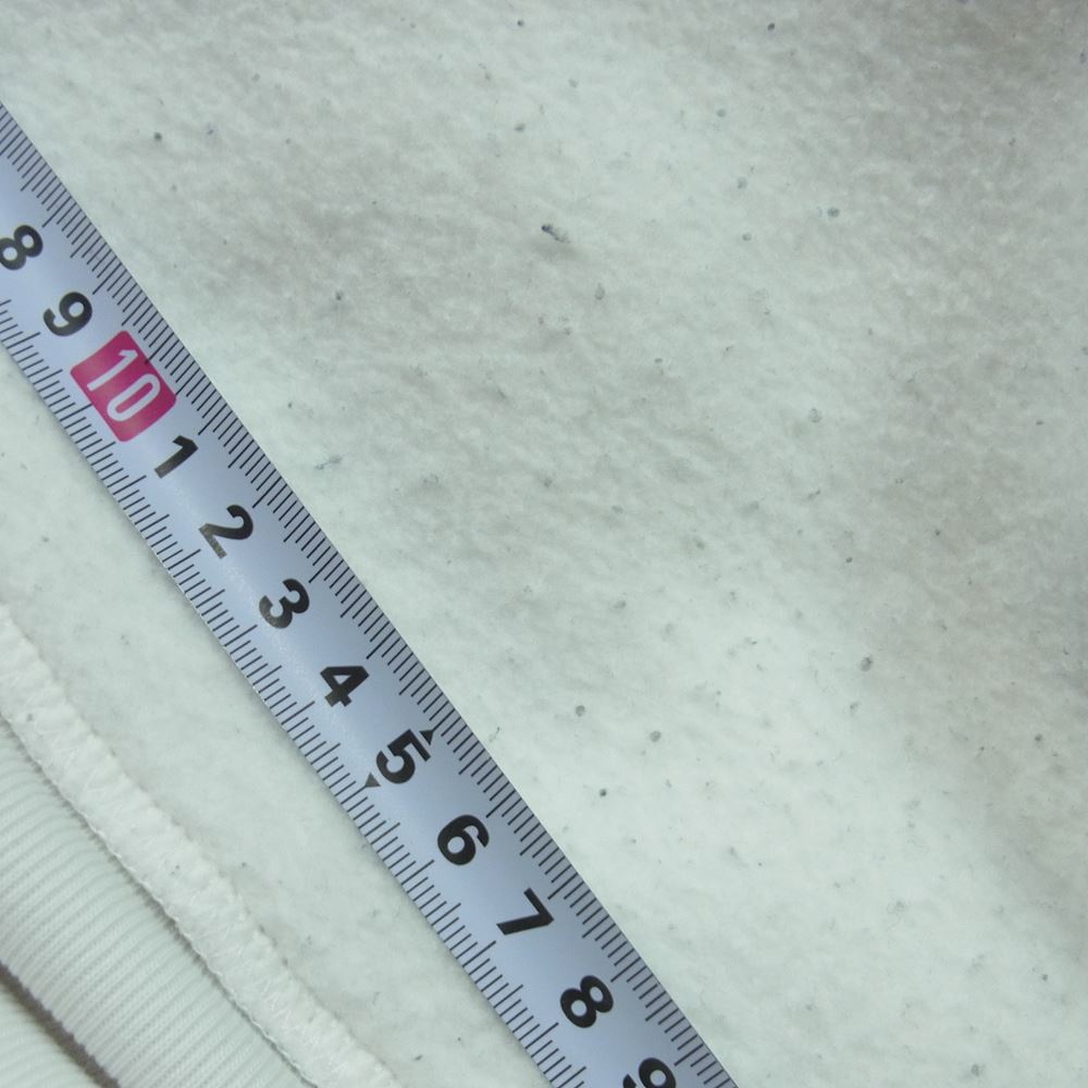 BALENCIAGA バレンシアガ 541709 TCV34 WFP ロゴプリント プルオーバー パーカー ポルトガル製 ホワイト系 XS【中古】