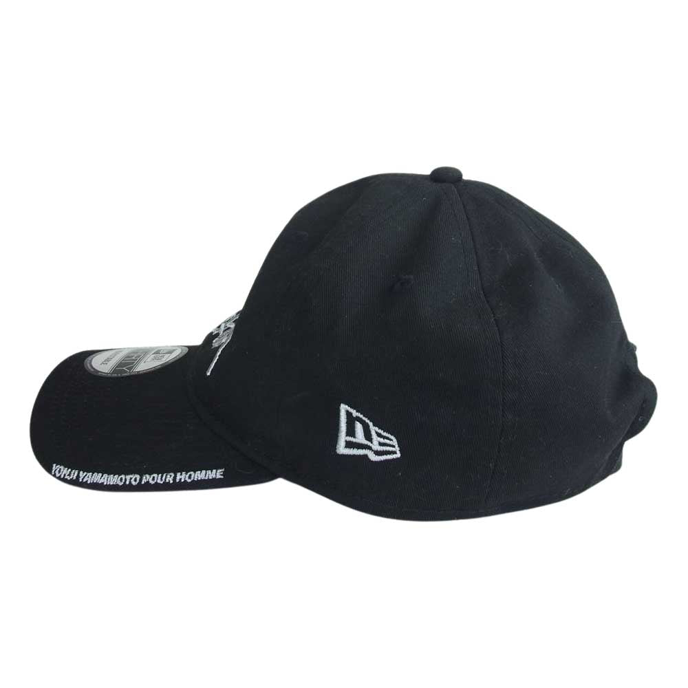 Yohji Yamamoto ヨウジヤマモト × BACK LASH バックラッシュ NEW ERA ニューエラ キャップ  ブラック系【中古】