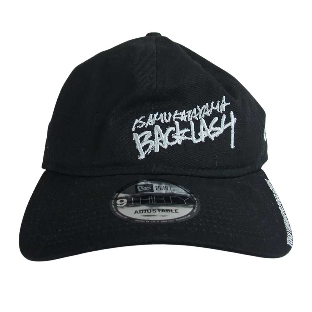 Yohji Yamamoto ヨウジヤマモト × BACK LASH バックラッシュ NEW ERA ニューエラ キャップ  ブラック系【中古】