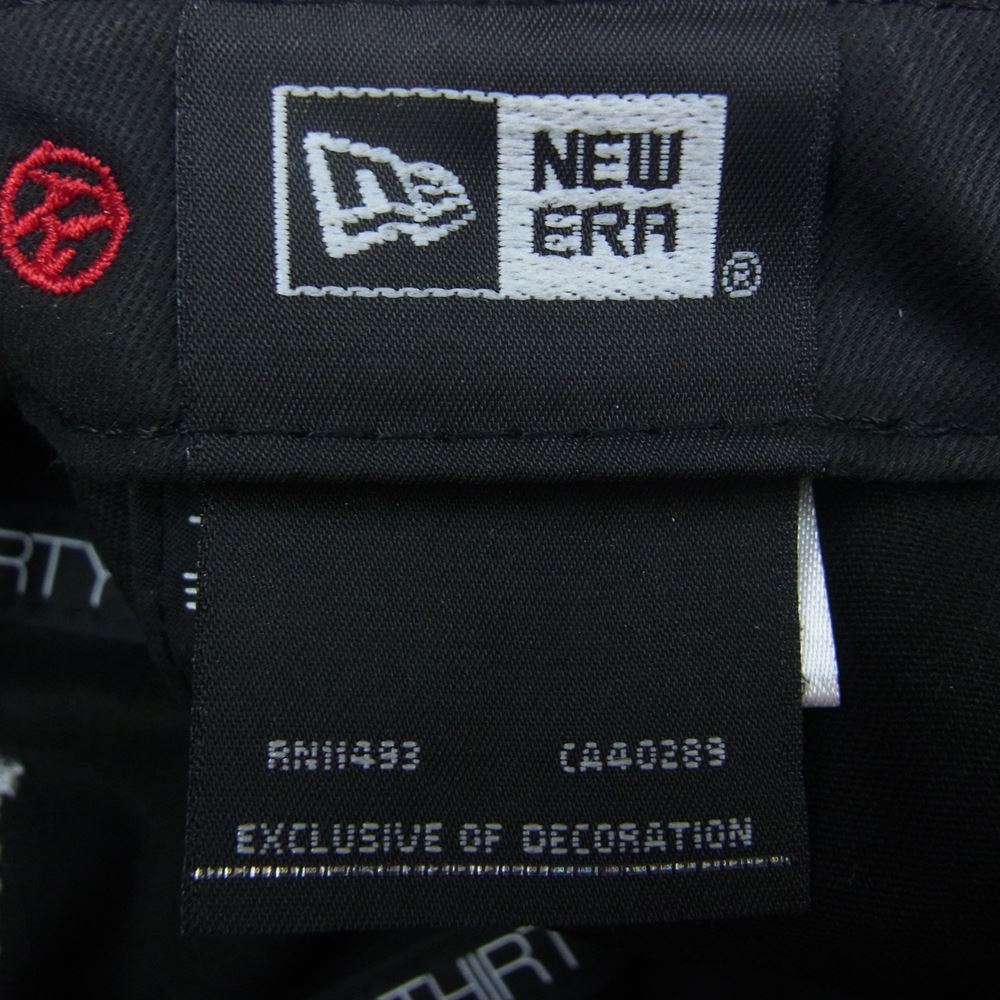 Yohji Yamamoto ヨウジヤマモト × BACK LASH バックラッシュ NEW ERA ニューエラ キャップ  ブラック系【中古】