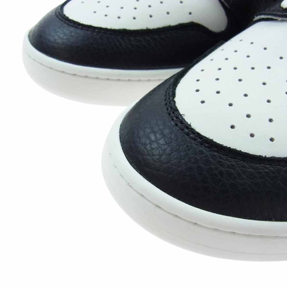 マイク MIKE01-BLACK WHITE010 DON'T DO IT sneaker blackv × white panda ローカット スニーカー ブラック系 ホワイト系 42【美品】【中古】