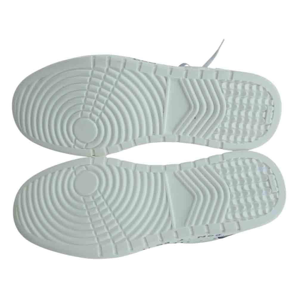 マイク MIKE01-BLACK WHITE010 DON'T DO IT sneaker blackv × white panda ローカット スニーカー ブラック系 ホワイト系 42【美品】【中古】