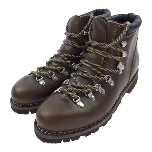Paraboot パラブーツ AVORIAZ アヴォリアーズ マウンテン ブーツ ブラウン系 8【極上美品】【中古】