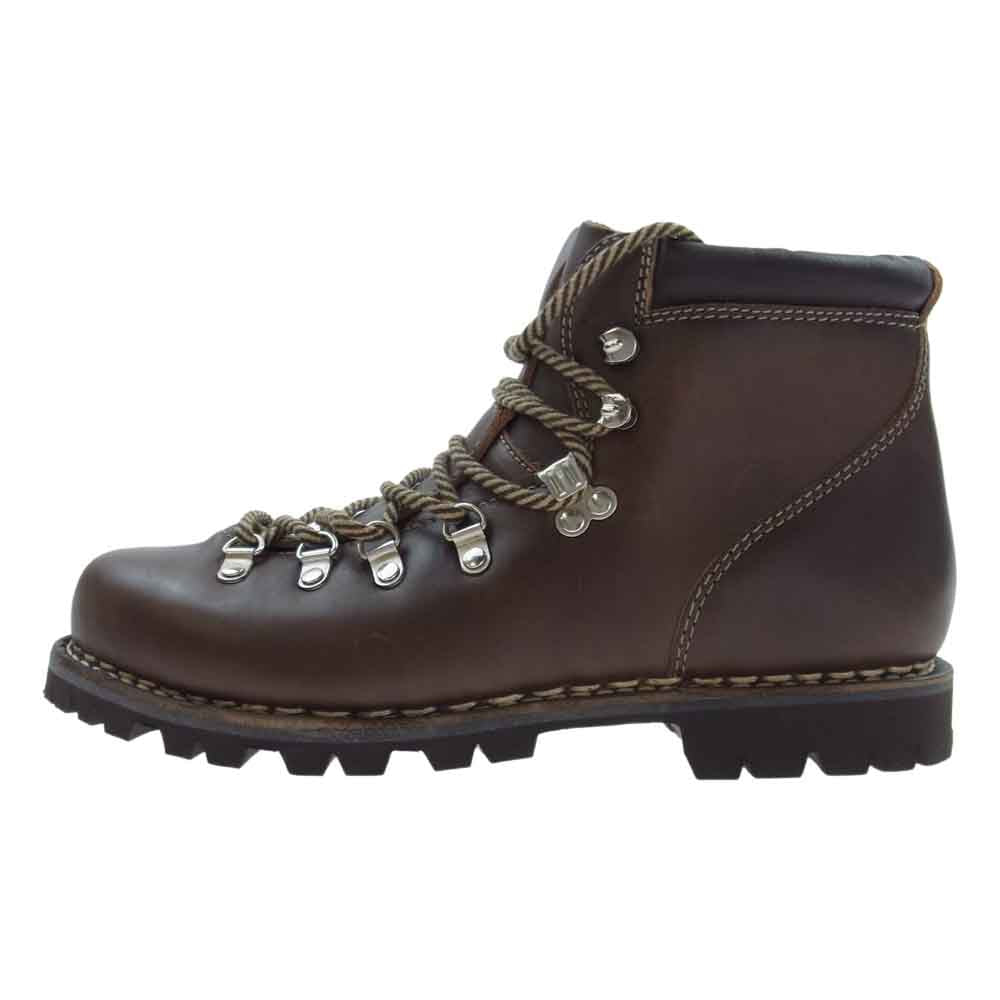 Paraboot パラブーツ AVORIAZ アヴォリアーズ マウンテン ブーツ ブラウン系 8【極上美品】【中古】