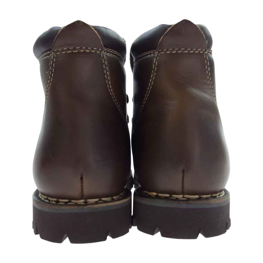 Paraboot パラブーツ AVORIAZ アヴォリアーズ マウンテン ブーツ ブラウン系 8【極上美品】【中古】