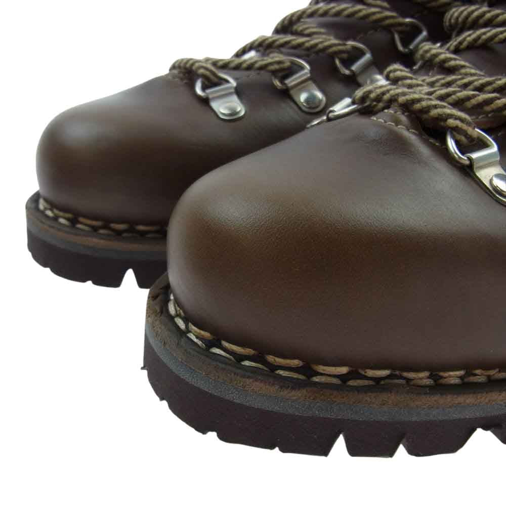 Paraboot パラブーツ AVORIAZ アヴォリアーズ マウンテン ブーツ ブラウン系 8【極上美品】【中古】