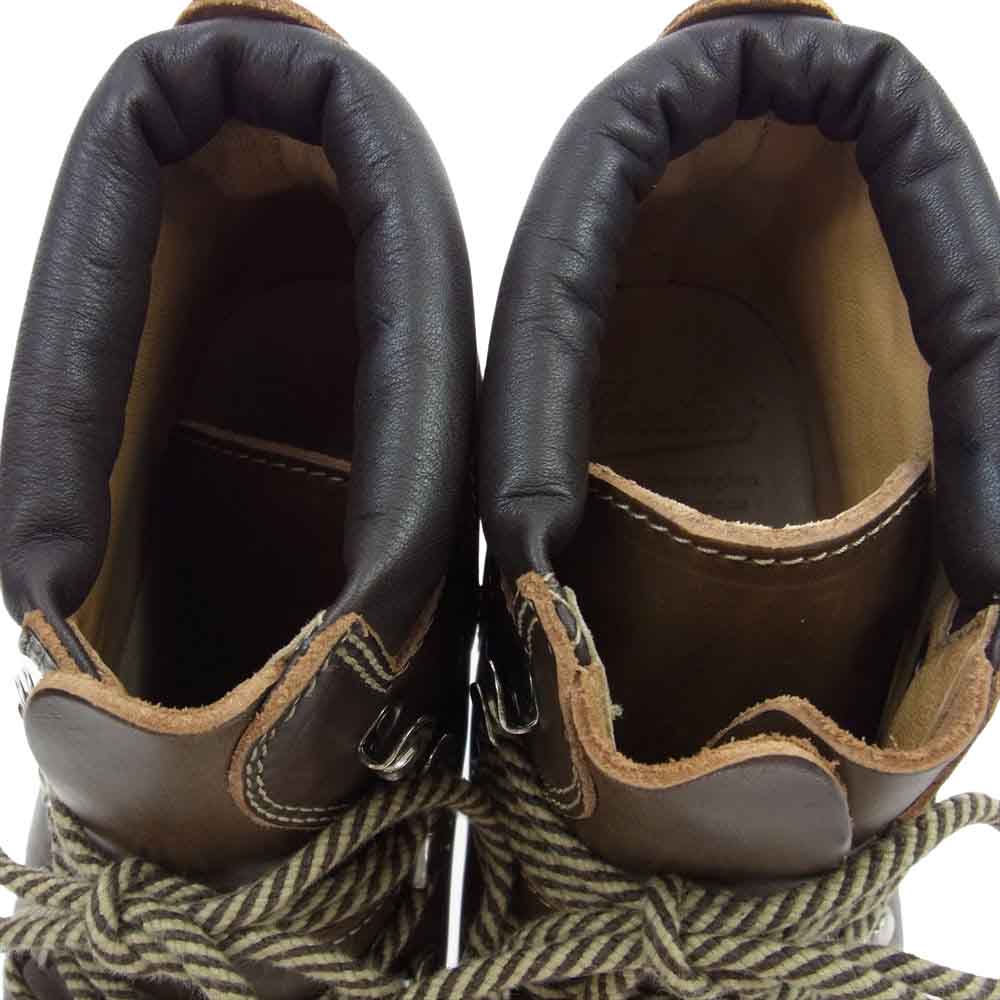 Paraboot パラブーツ AVORIAZ アヴォリアーズ マウンテン ブーツ ブラウン系 8【極上美品】【中古】