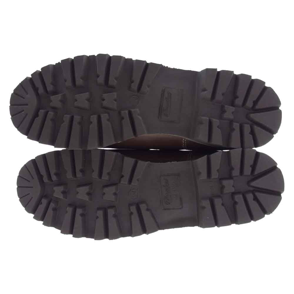 Paraboot パラブーツ AVORIAZ アヴォリアーズ マウンテン ブーツ ブラウン系 8【極上美品】【中古】