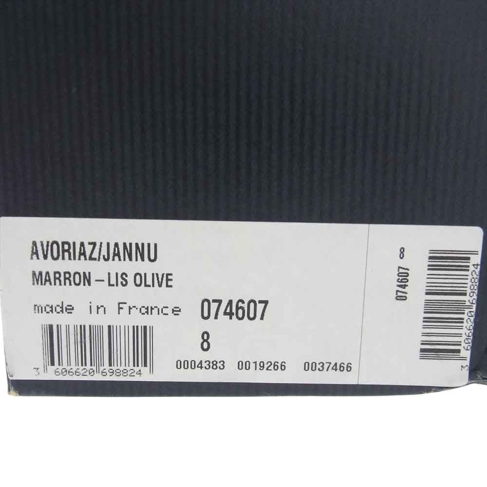 Paraboot パラブーツ AVORIAZ アヴォリアーズ マウンテン ブーツ ブラウン系 8【極上美品】【中古】
