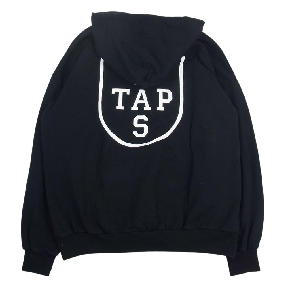 WTAPS ダブルタップス 22AW 222ATDT-HPM01S CRST HOODY フーディ スウェット パーカー ブラック系 03【中古】